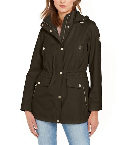 michael kors hooded anorak jacket